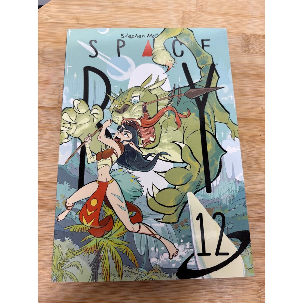 Space Boy Vol 12 Graphic Novel Stephen McCranie Dark Horse Comics Sci-Fi 1st Ed